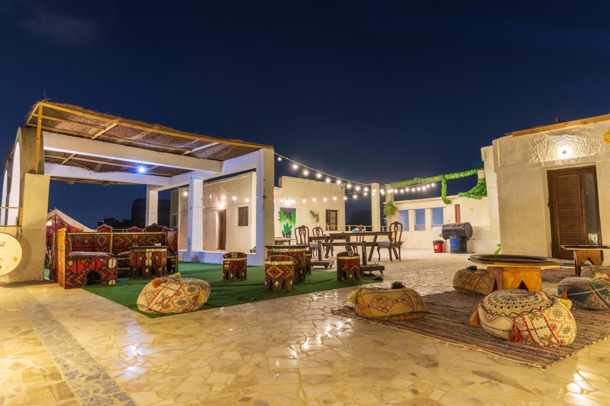 The Grand Pyramids View Hotel Kafret el-Gabal Exterior foto