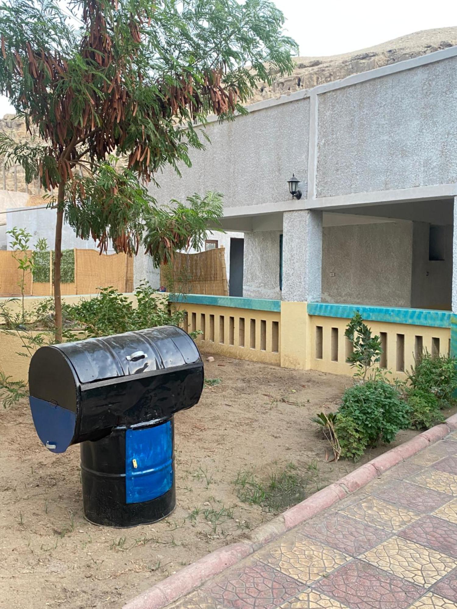 The Grand Pyramids View Hotel Kafret el-Gabal Exterior foto
